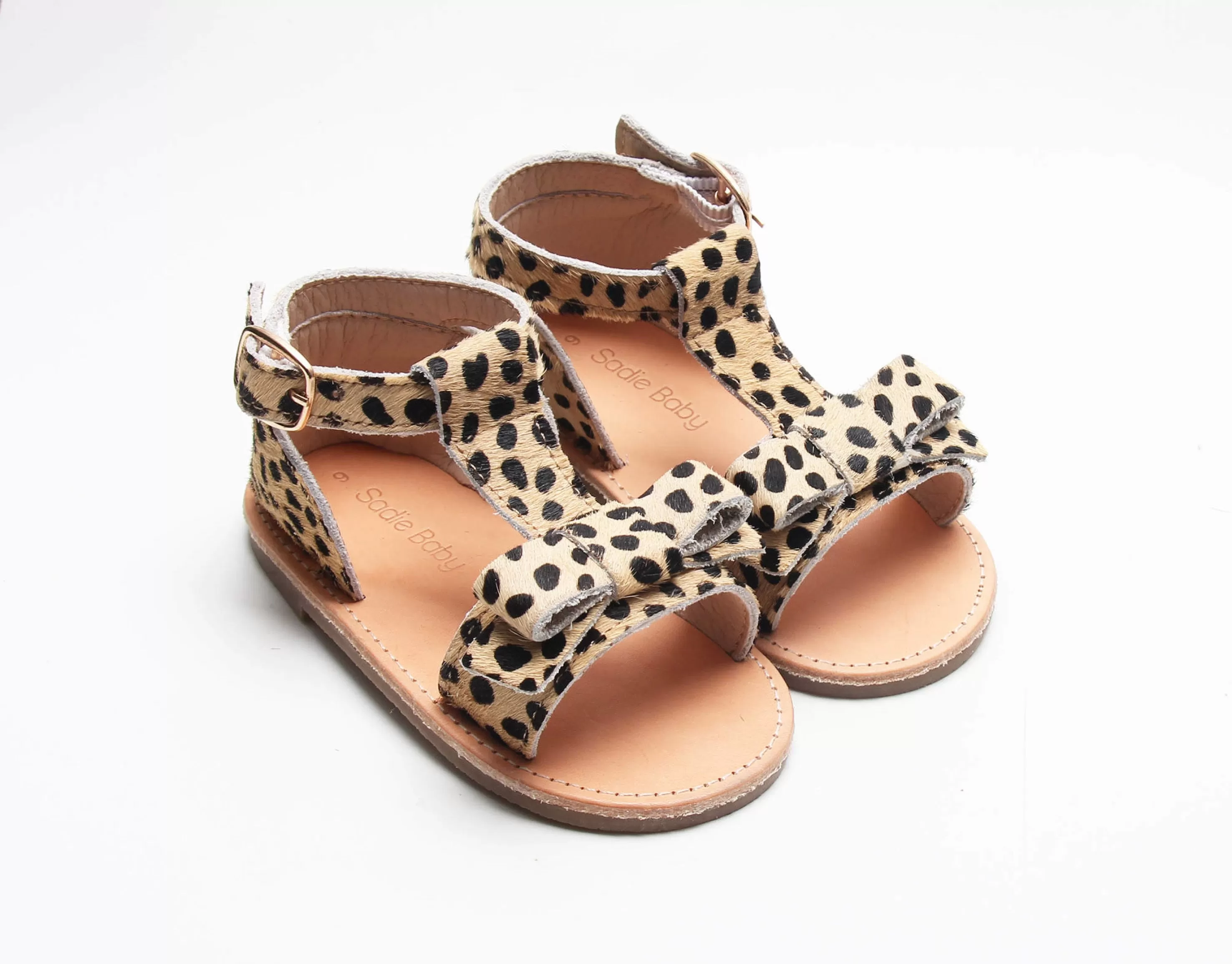 Baby & Kids Summer Sandals - Maggie in Leopard