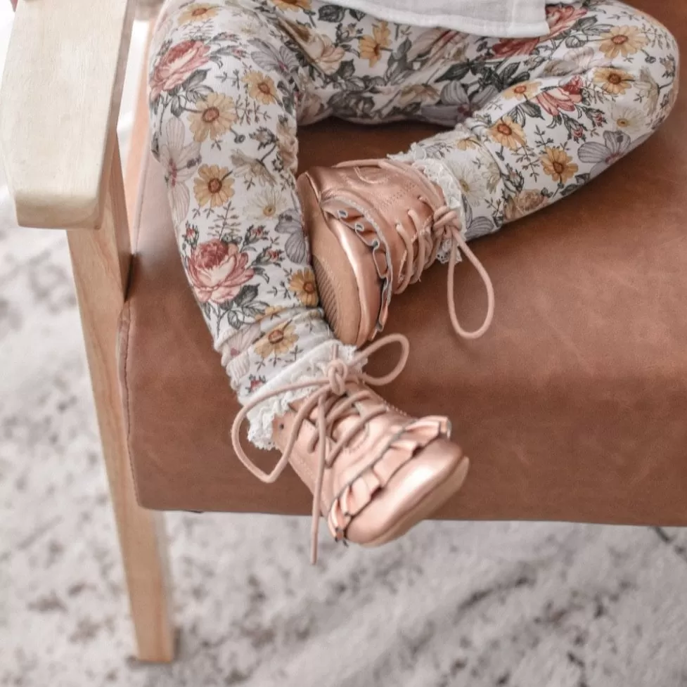 Baby & Toddler Boot - Alex in Rose Gold