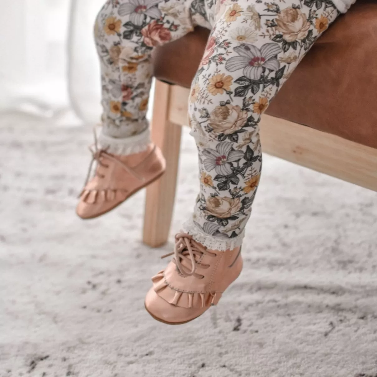 Baby & Toddler Boot - Alex in Rose Gold