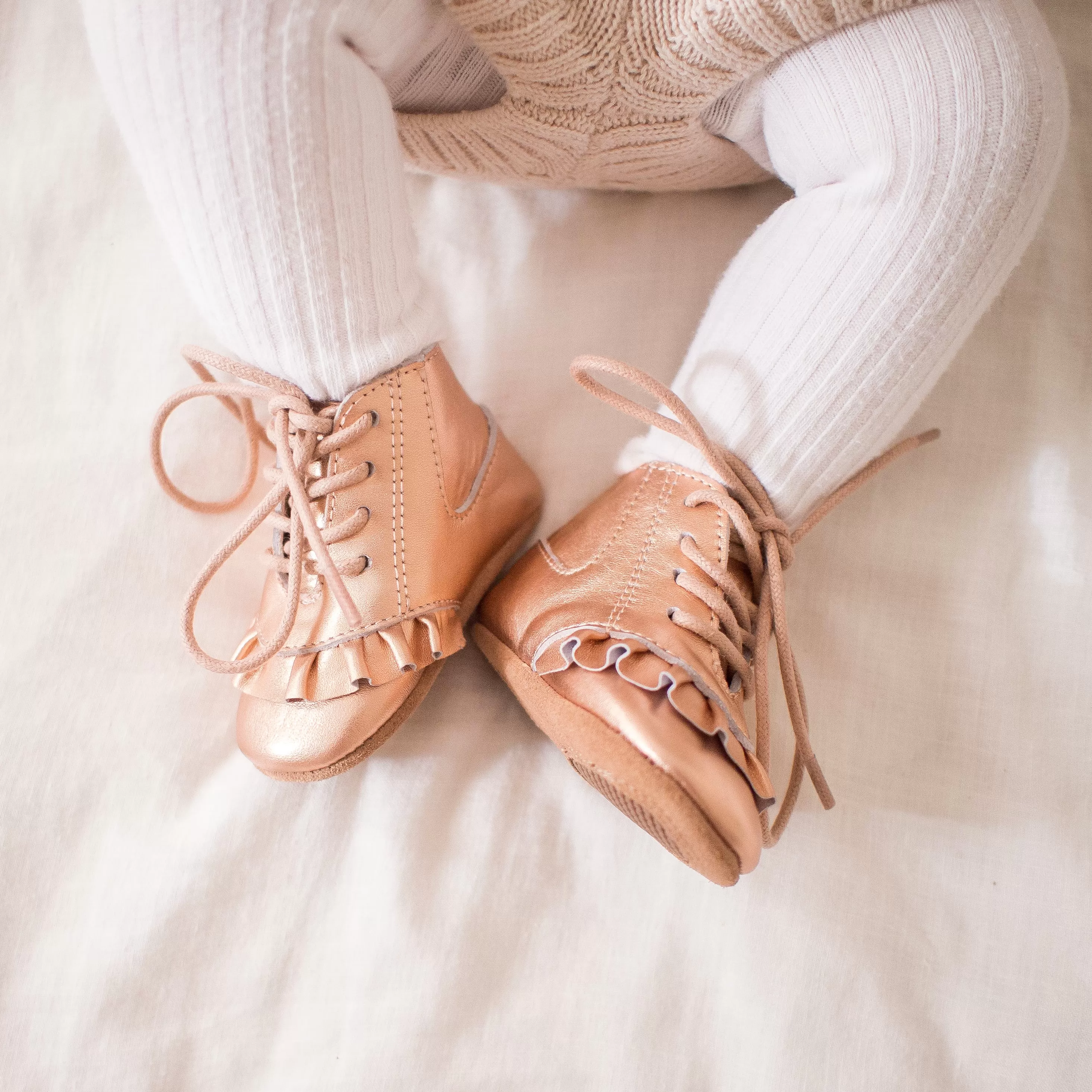 Baby & Toddler Boot - Alex in Rose Gold