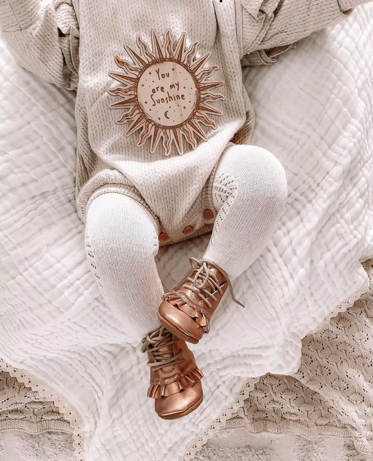 Baby & Toddler Boot - Alex in Rose Gold