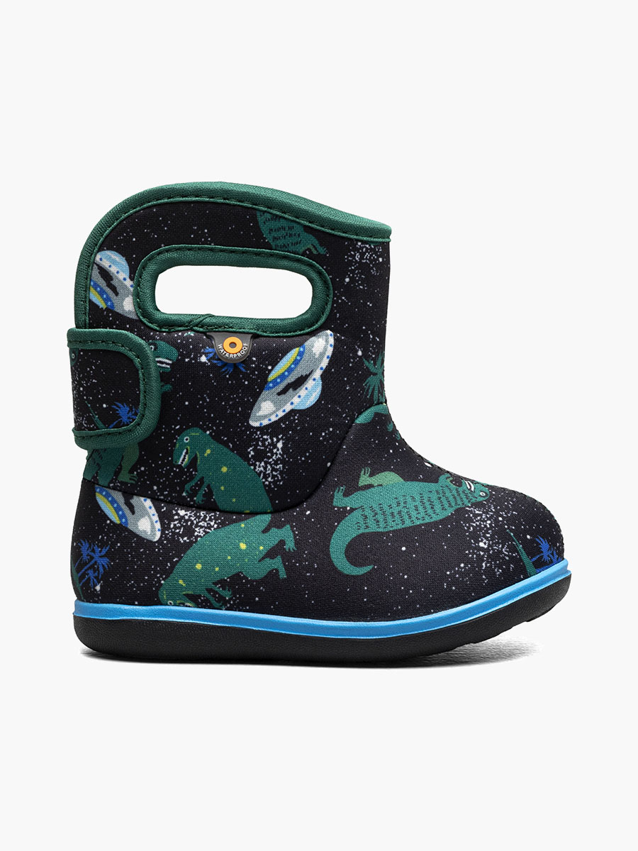 Baby Bogs II Jurassic Dino Waterproof Baby Boots