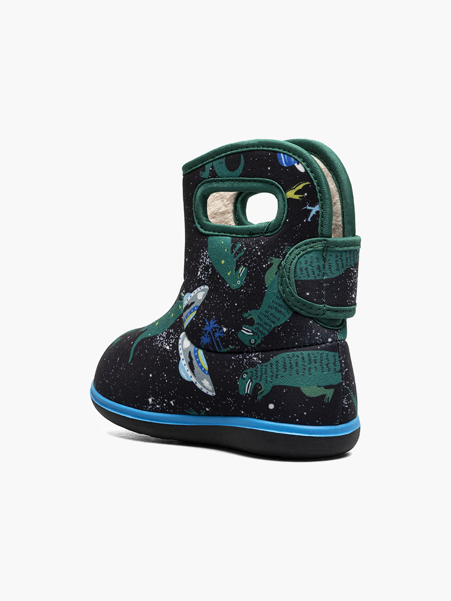 Baby Bogs II Jurassic Dino Waterproof Baby Boots