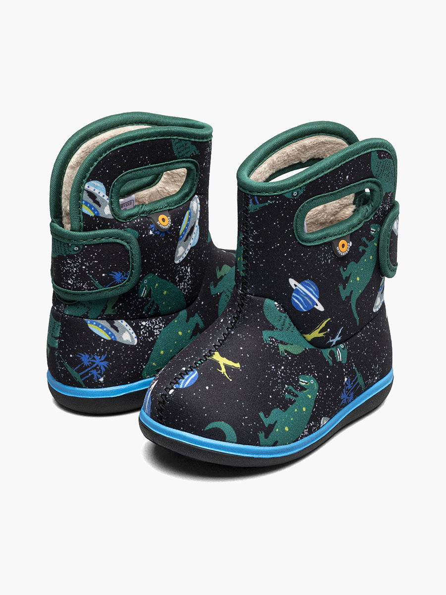 Baby Bogs II Jurassic Dino Waterproof Baby Boots