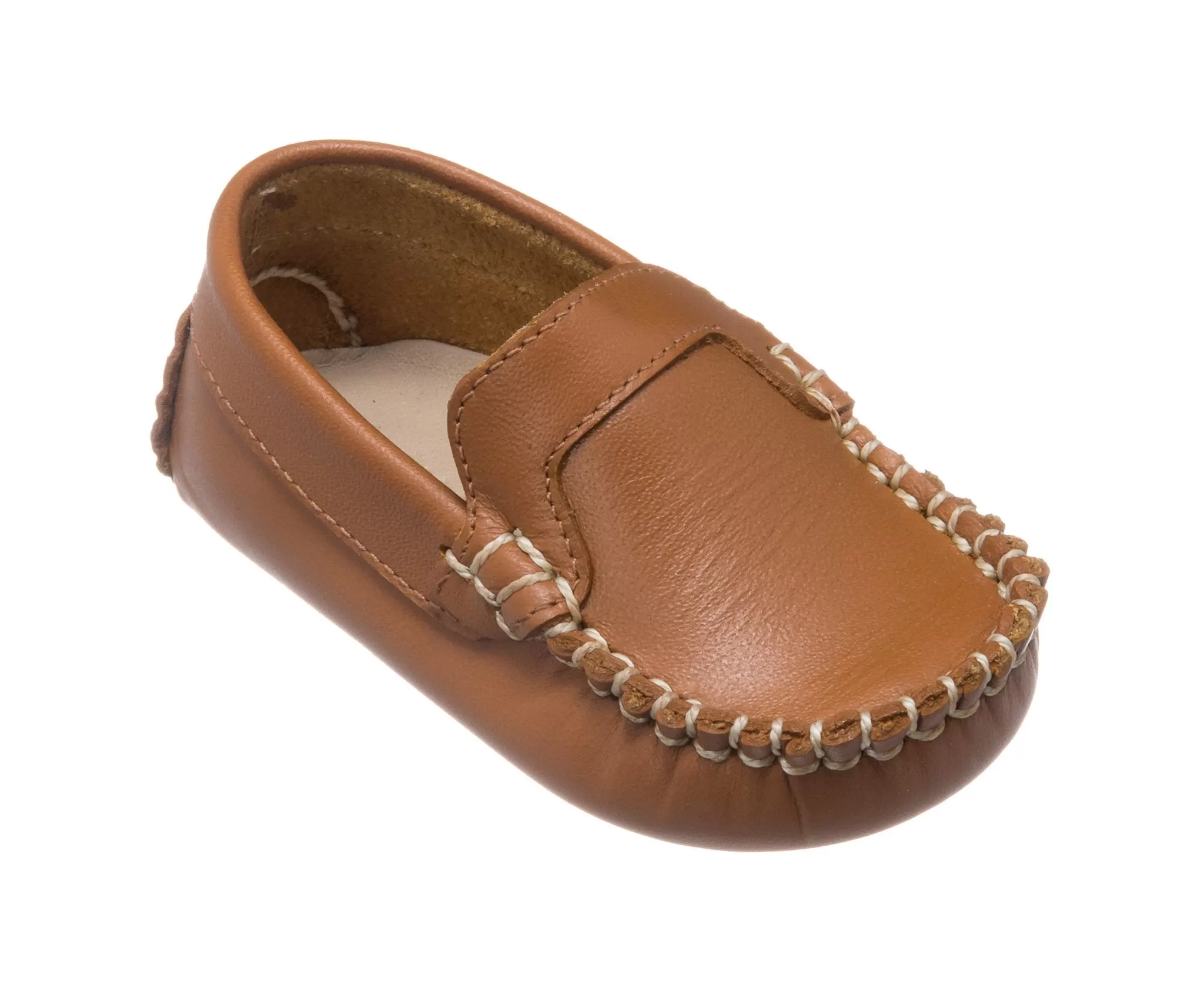 Baby Boy Moccasin - Natural