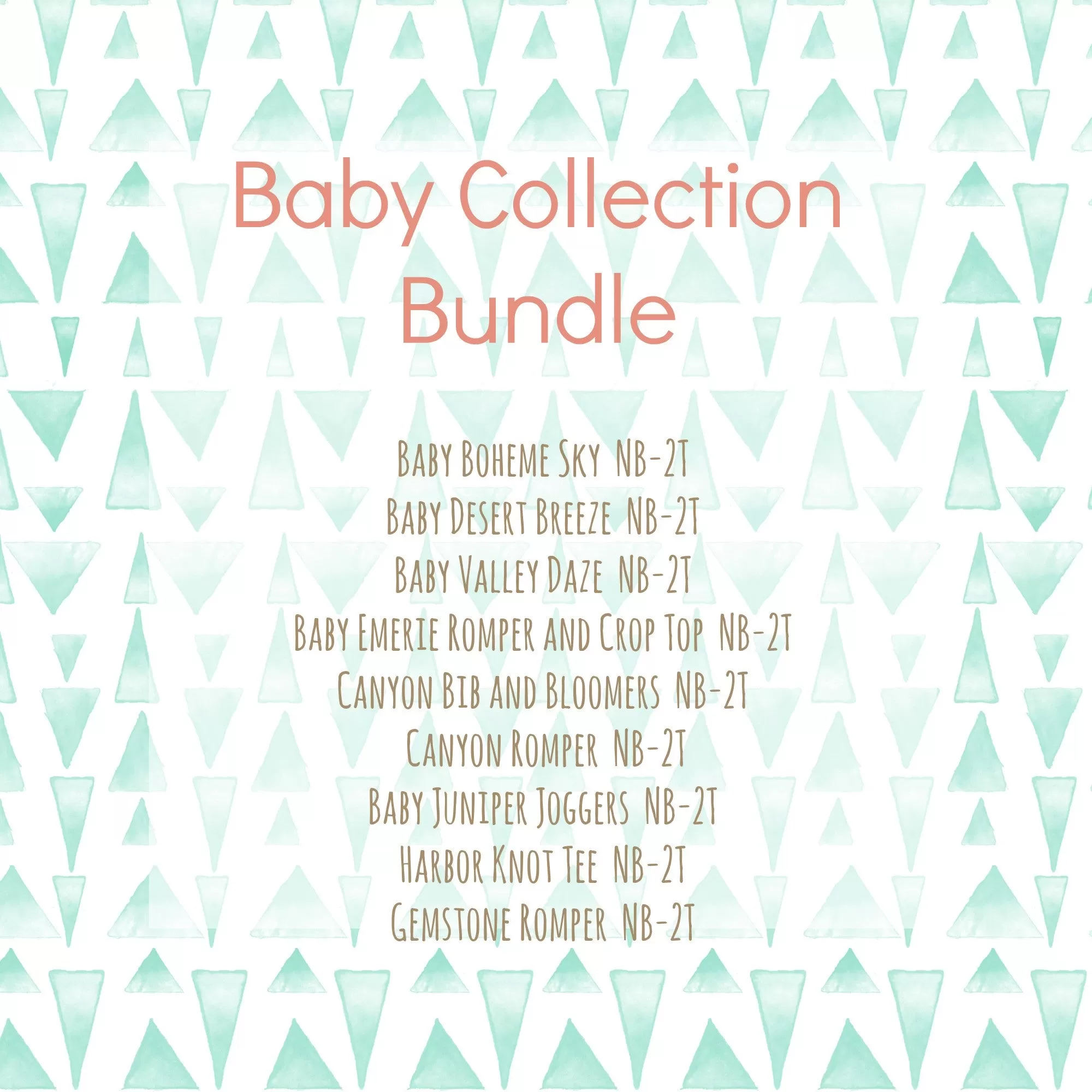 Baby Collection Bundle