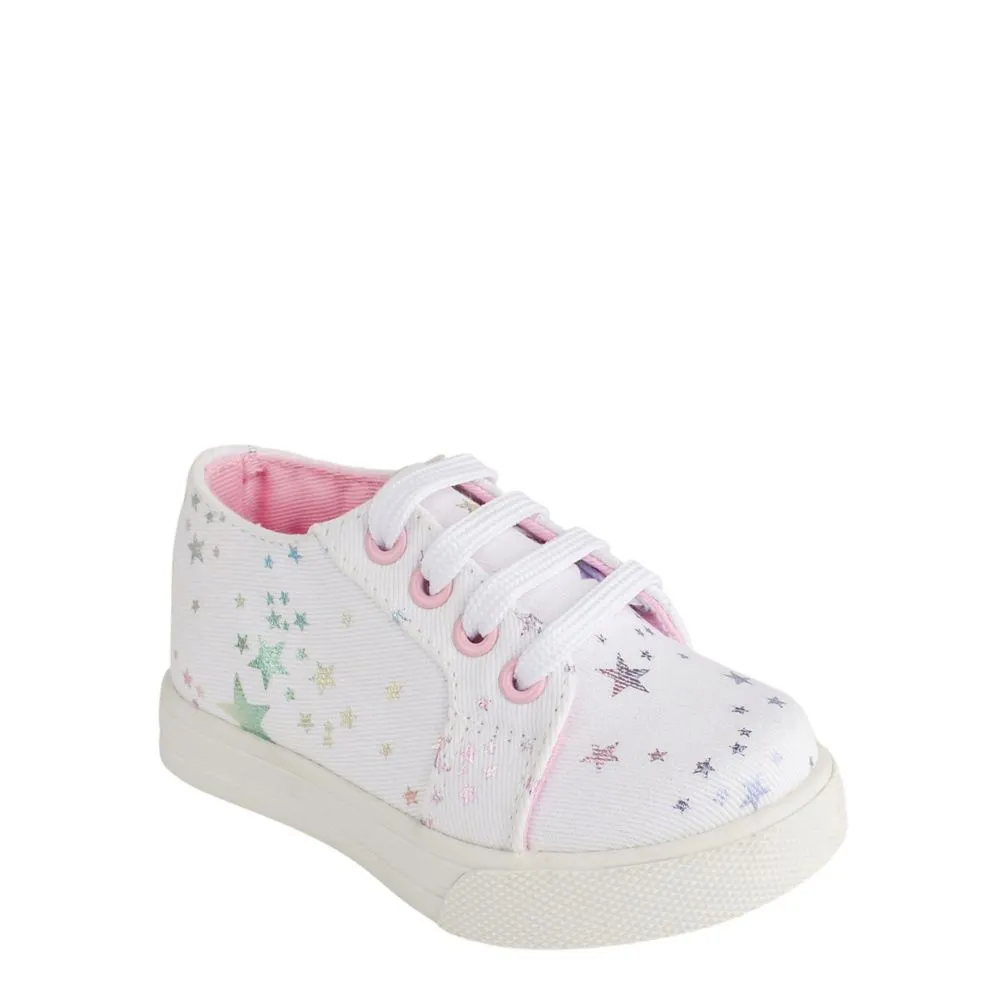 BABY DEER  GIRLS INFANT CASSIE SNEAKER