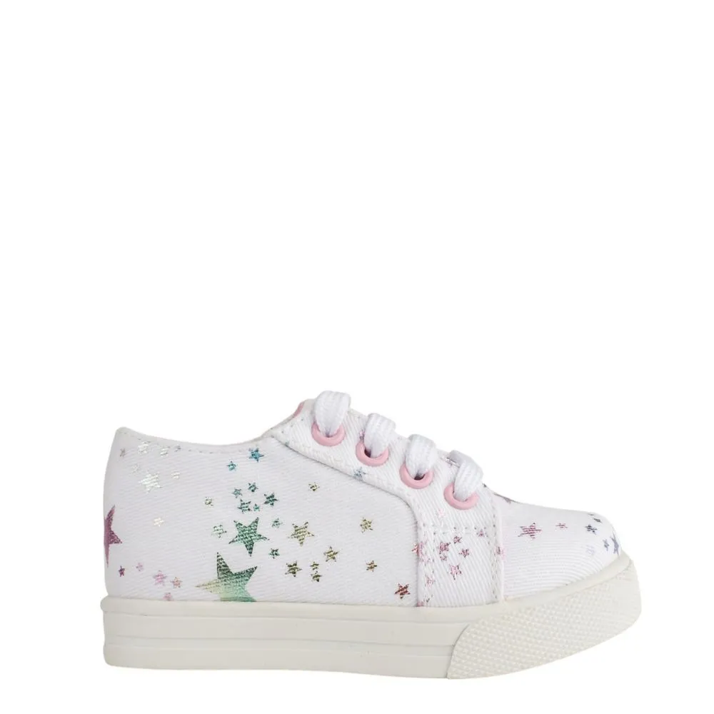 BABY DEER  GIRLS INFANT CASSIE SNEAKER