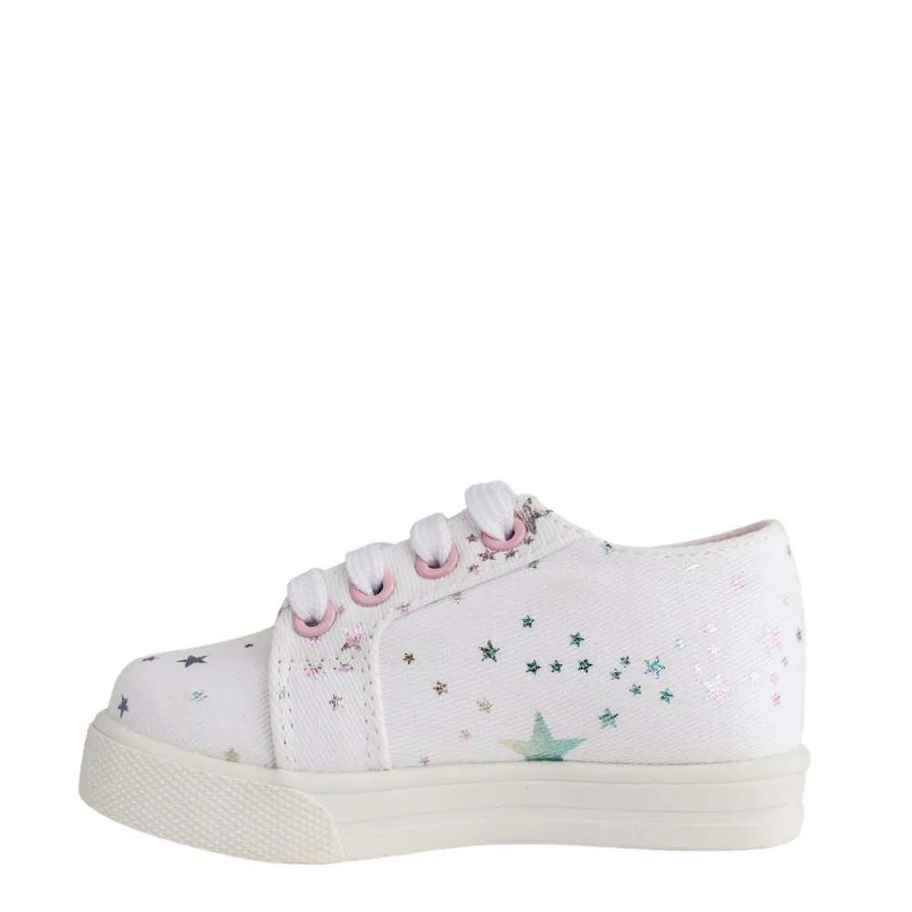 BABY DEER  GIRLS INFANT CASSIE SNEAKER