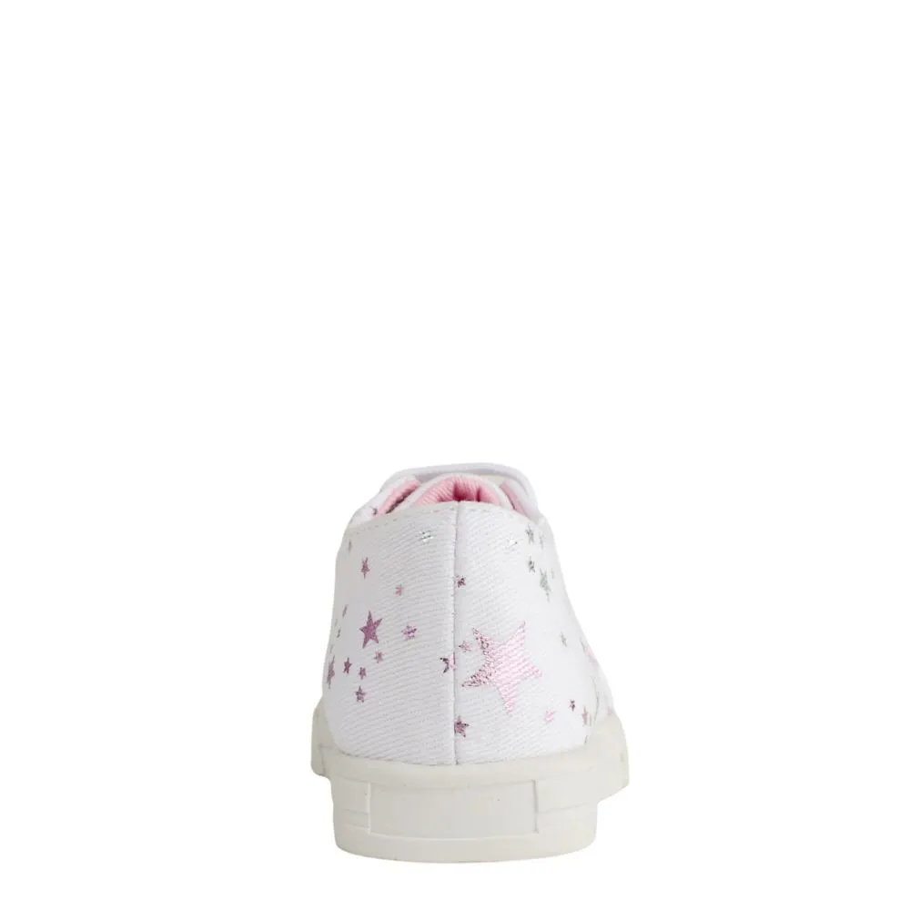 BABY DEER  GIRLS INFANT CASSIE SNEAKER