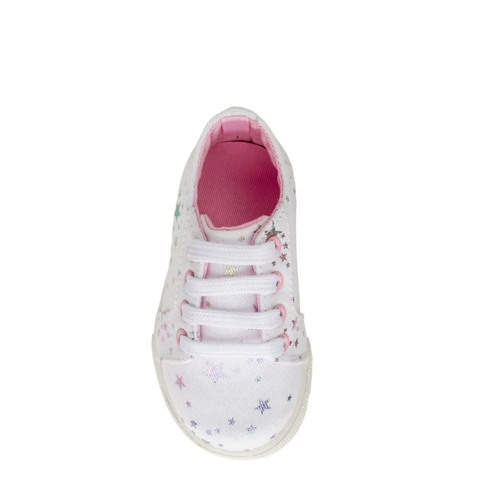 BABY DEER  GIRLS INFANT CASSIE SNEAKER