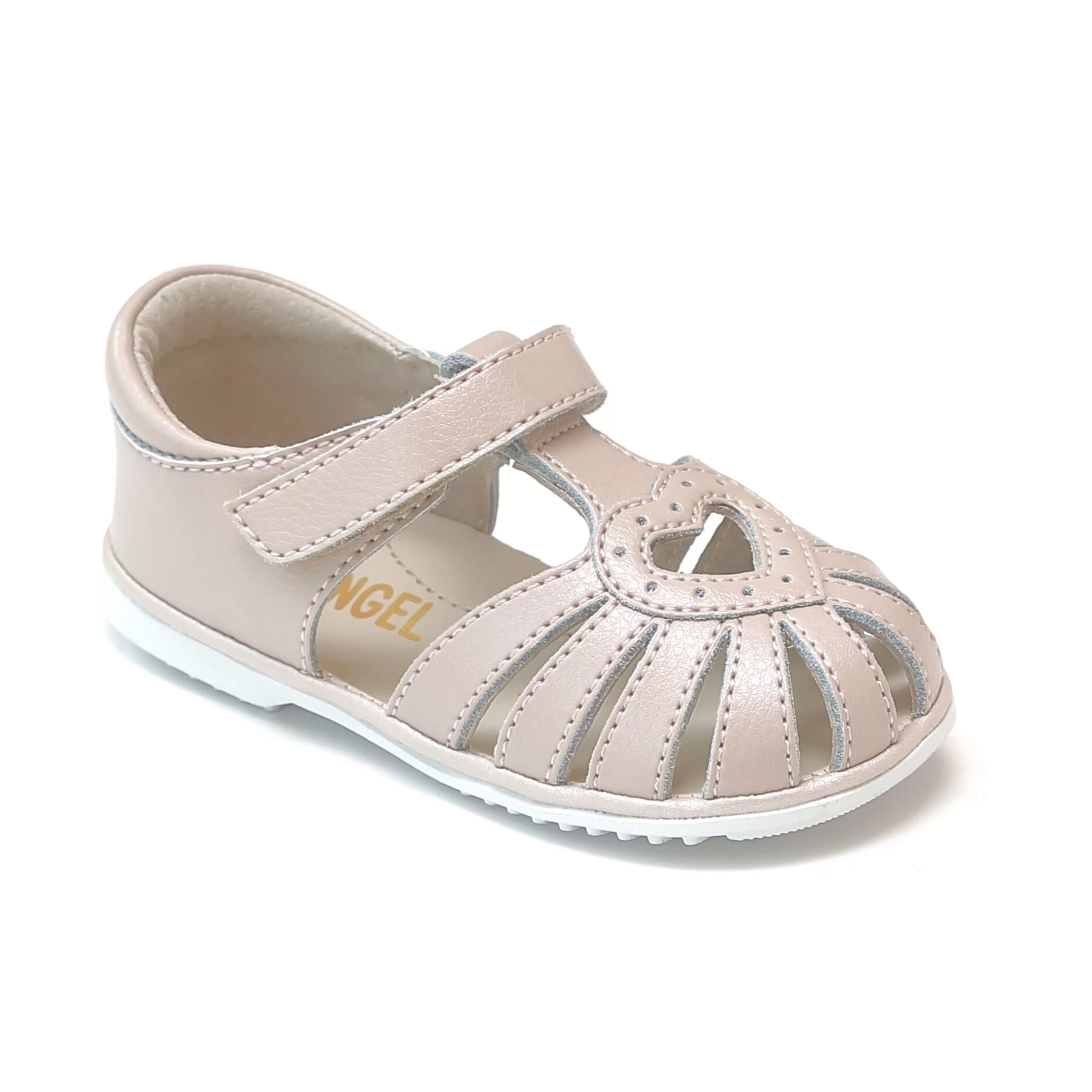 Baby Emmie Open Heart Caged Sandals