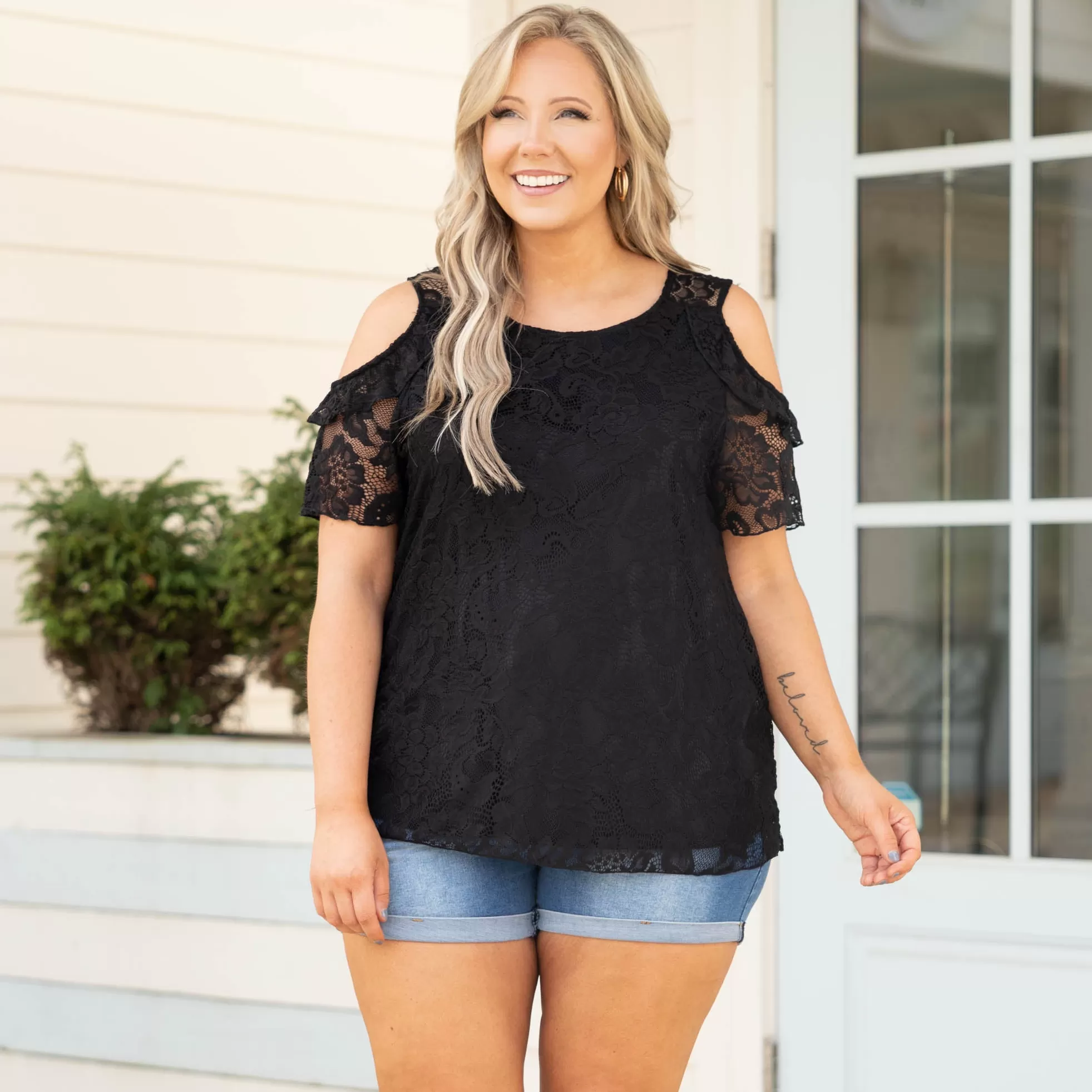 Baby Love Top, Black