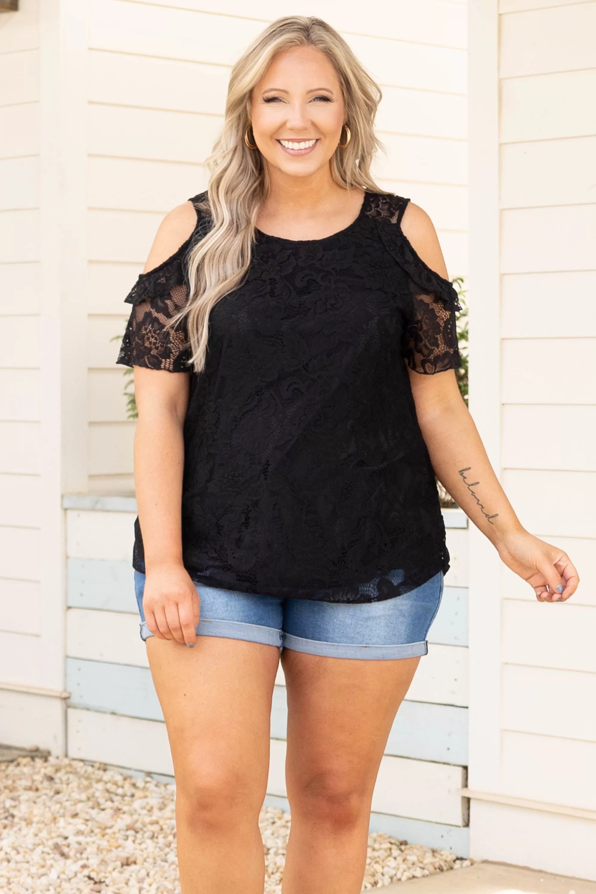 Baby Love Top, Black