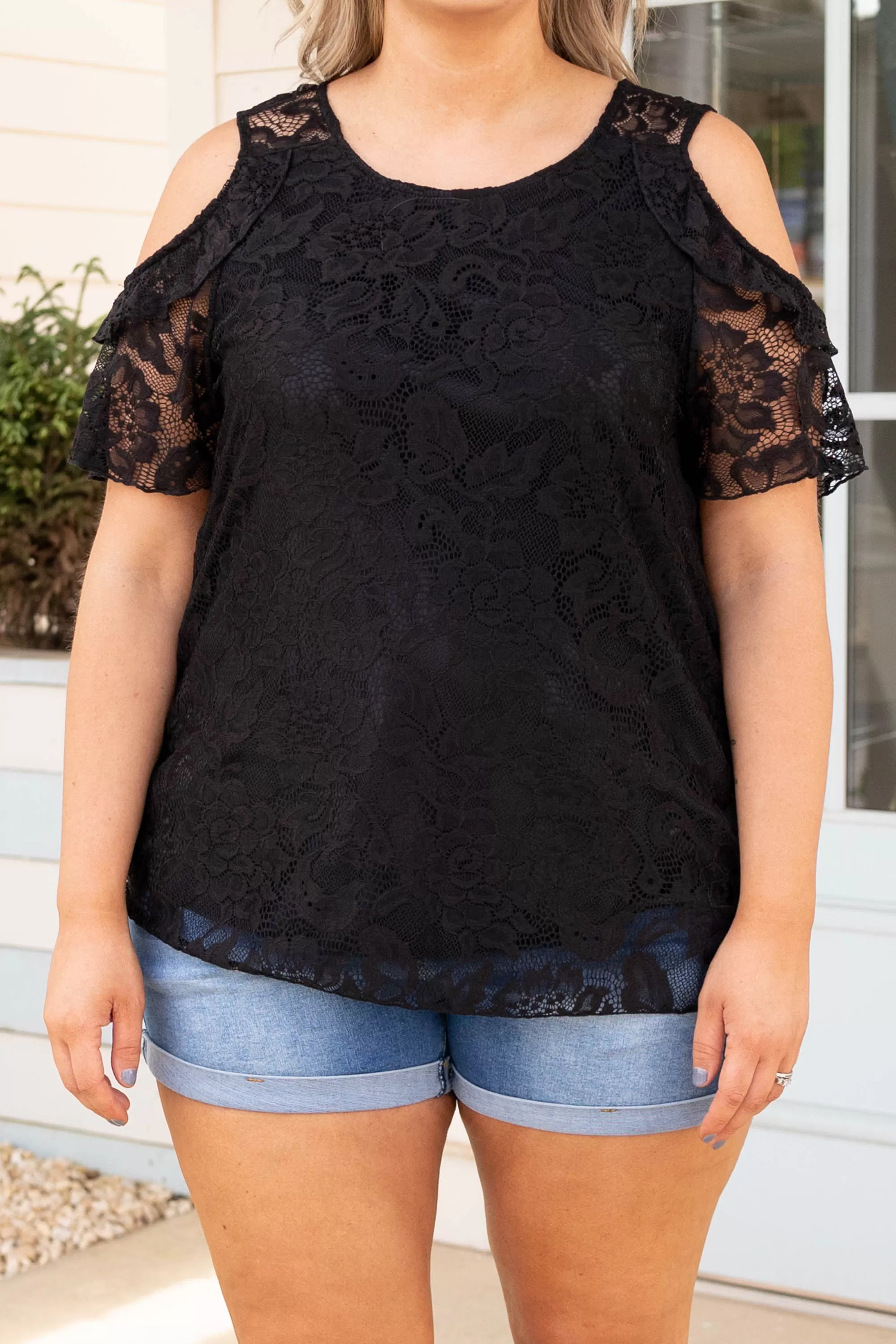 Baby Love Top, Black