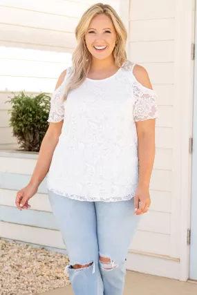 Baby Love Top, Ivory