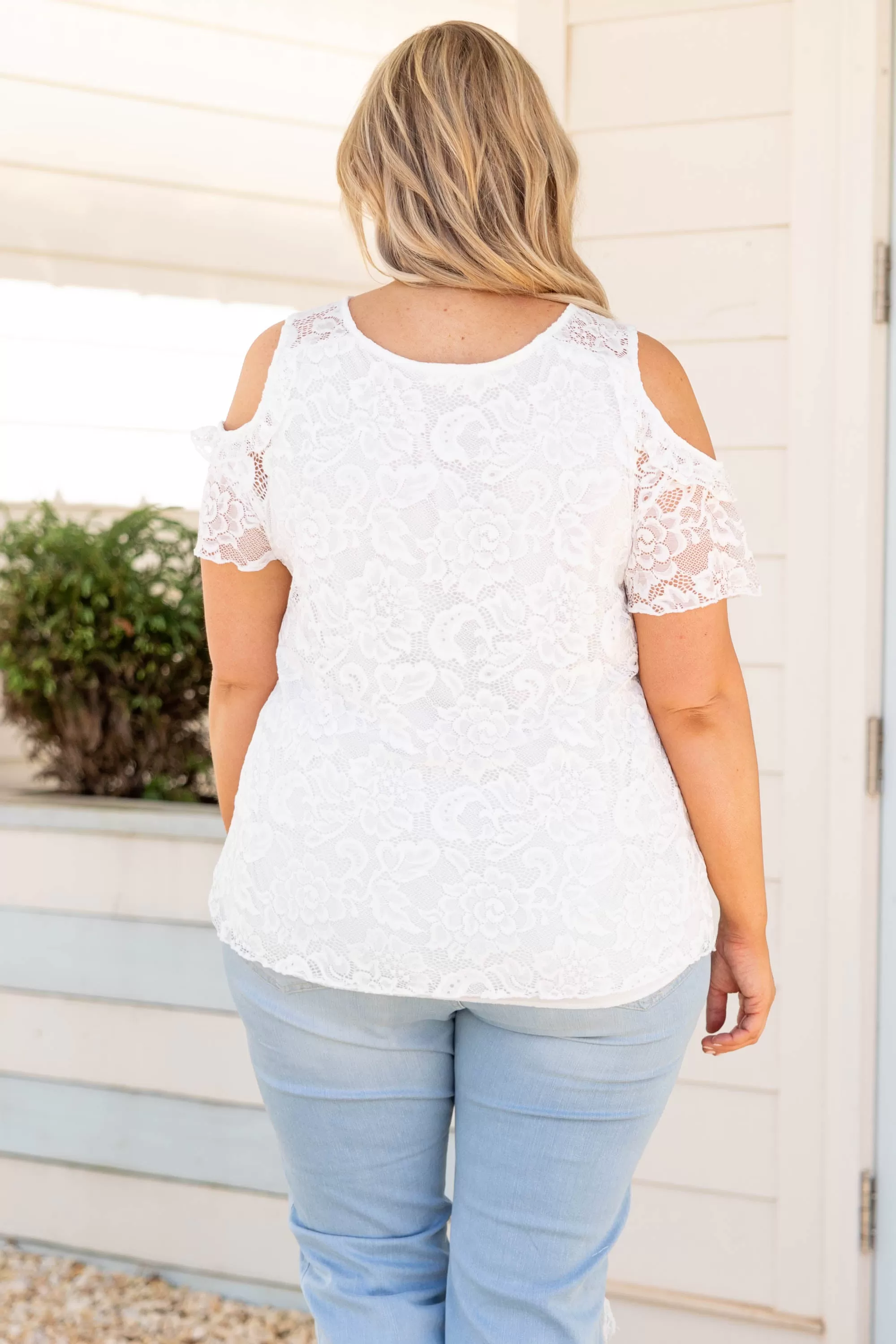 Baby Love Top, Ivory