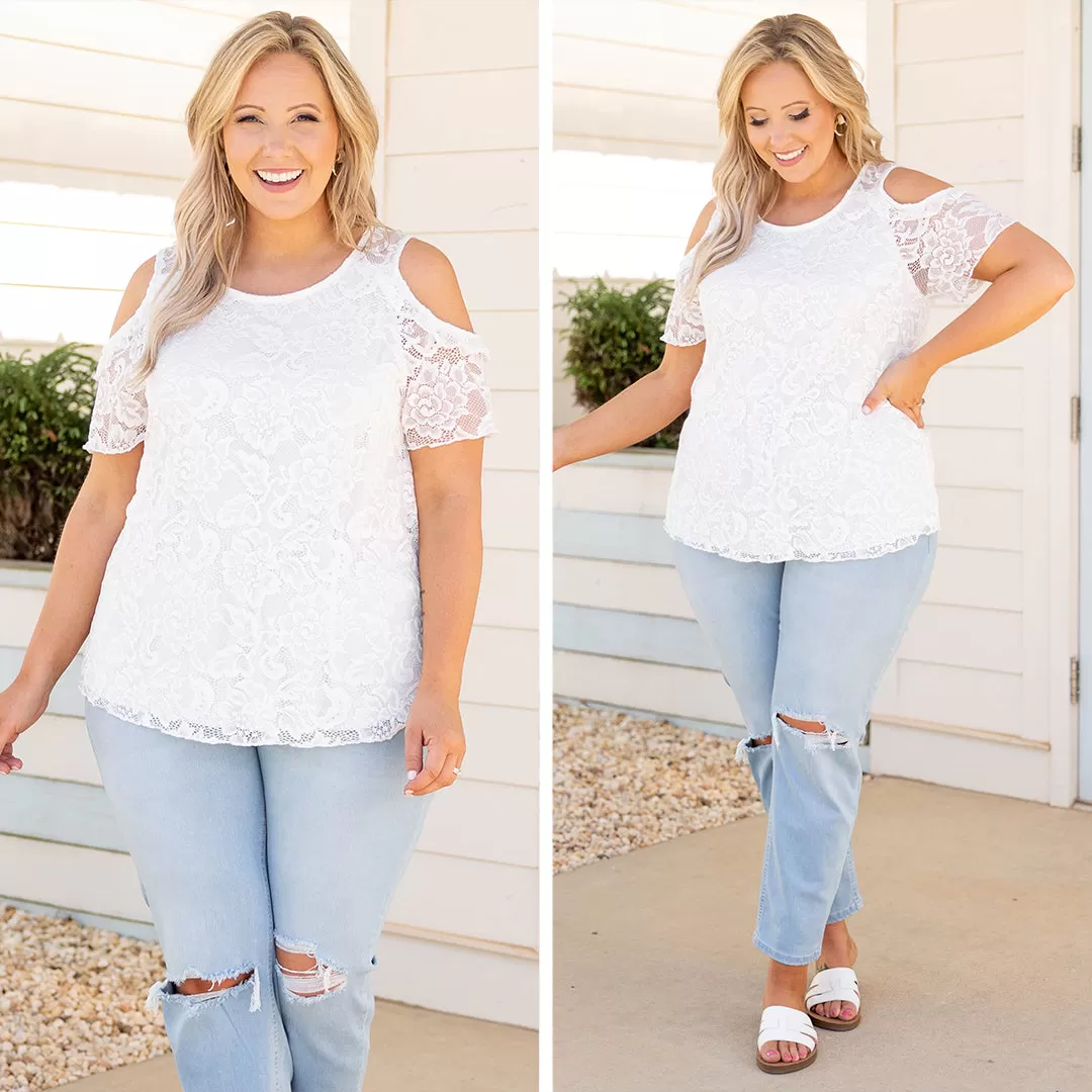 Baby Love Top, Ivory