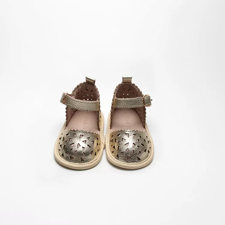 Baby, Toddler & Girls Sandals - Emma Gold