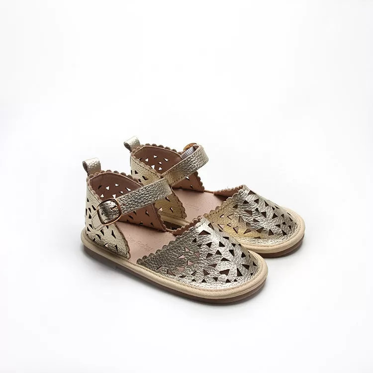 Baby, Toddler & Girls Sandals - Emma Gold