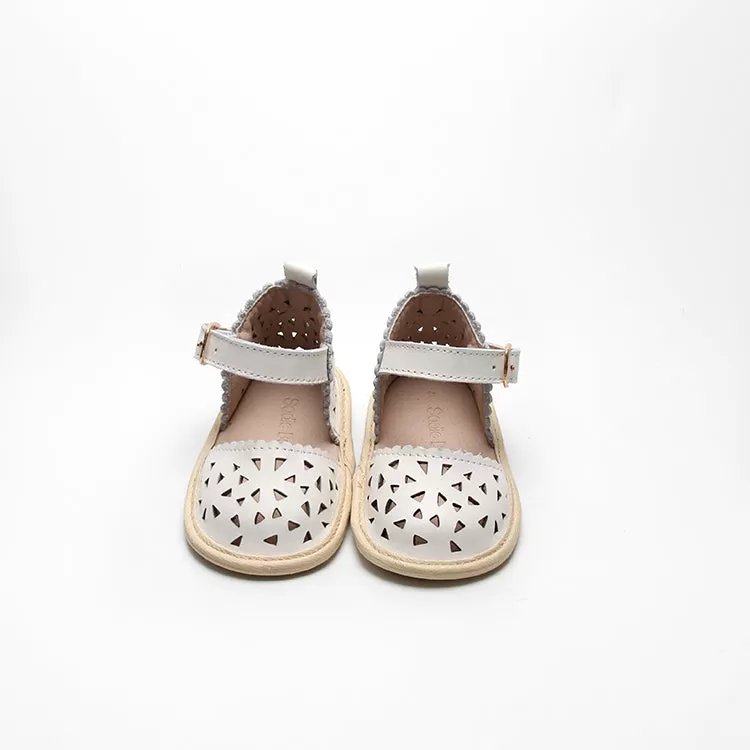 Baby, Toddler & Girls Sandals - Emma White