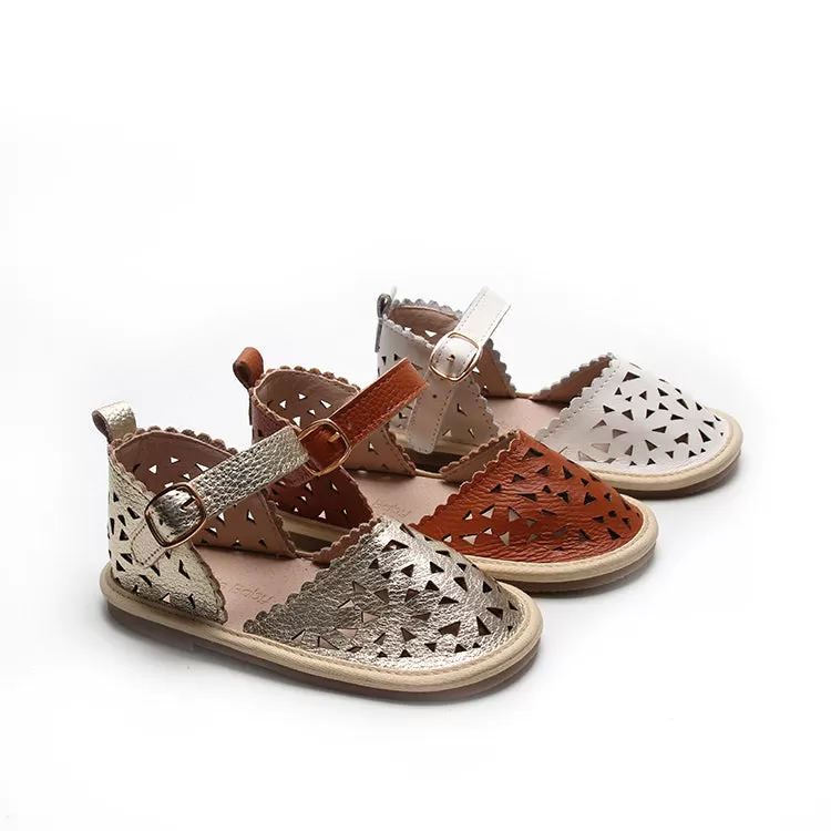 Baby, Toddler & Girls Sandals - Emma White