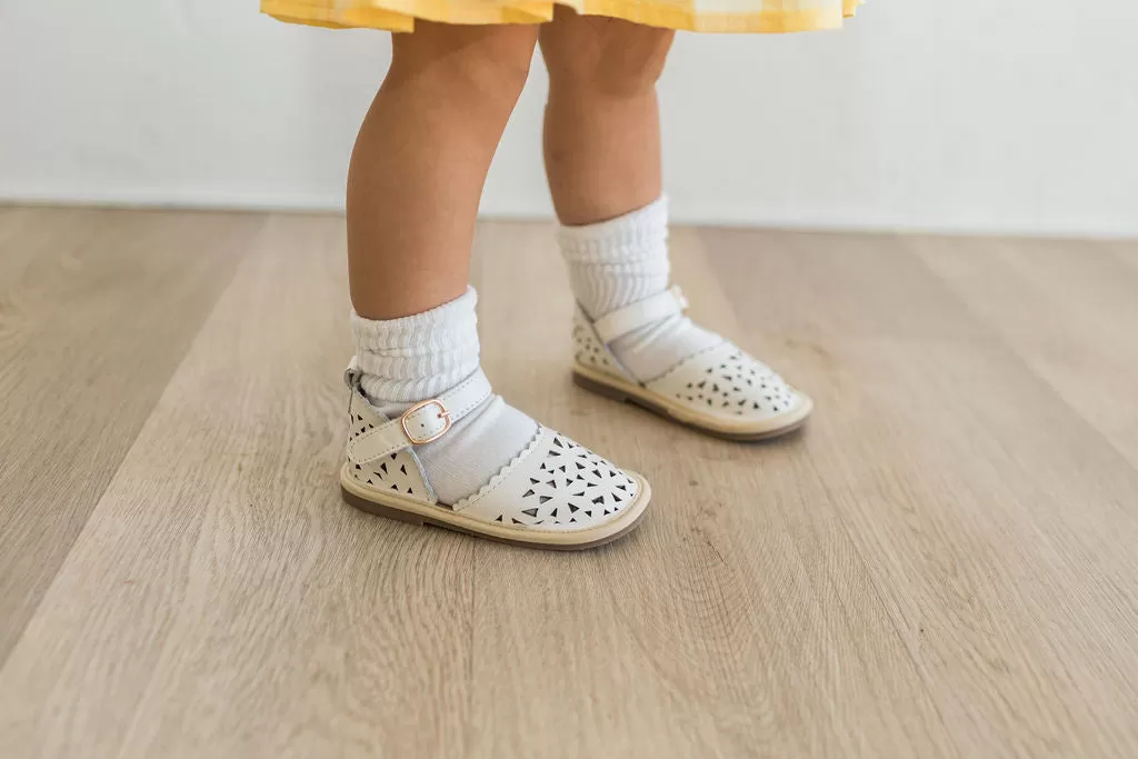 Baby, Toddler & Girls Sandals - Emma White