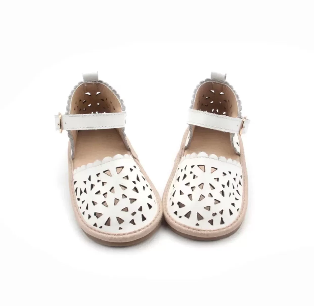 Baby, Toddler & Girls Sandals - Emma White