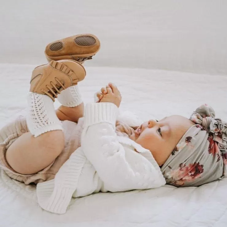 Baby, Toddler & Kids Boots - Alex in Beige