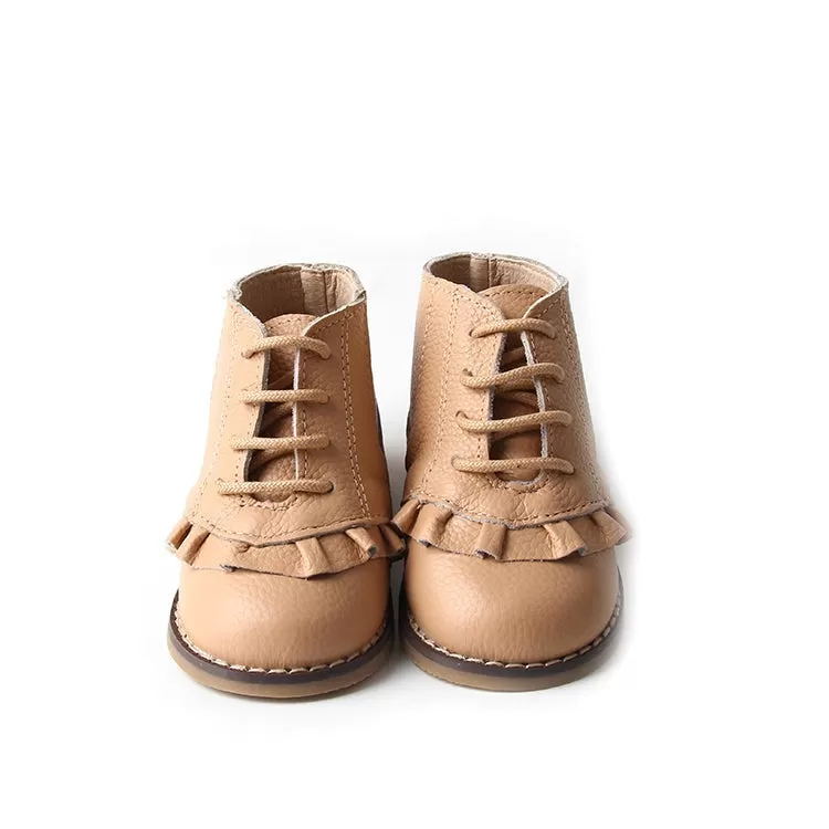 Baby, Toddler & Kids Boots - Alex in Beige