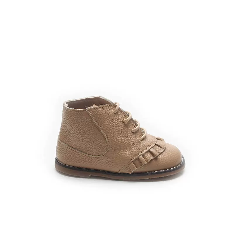 Baby, Toddler & Kids Boots - Alex in Beige