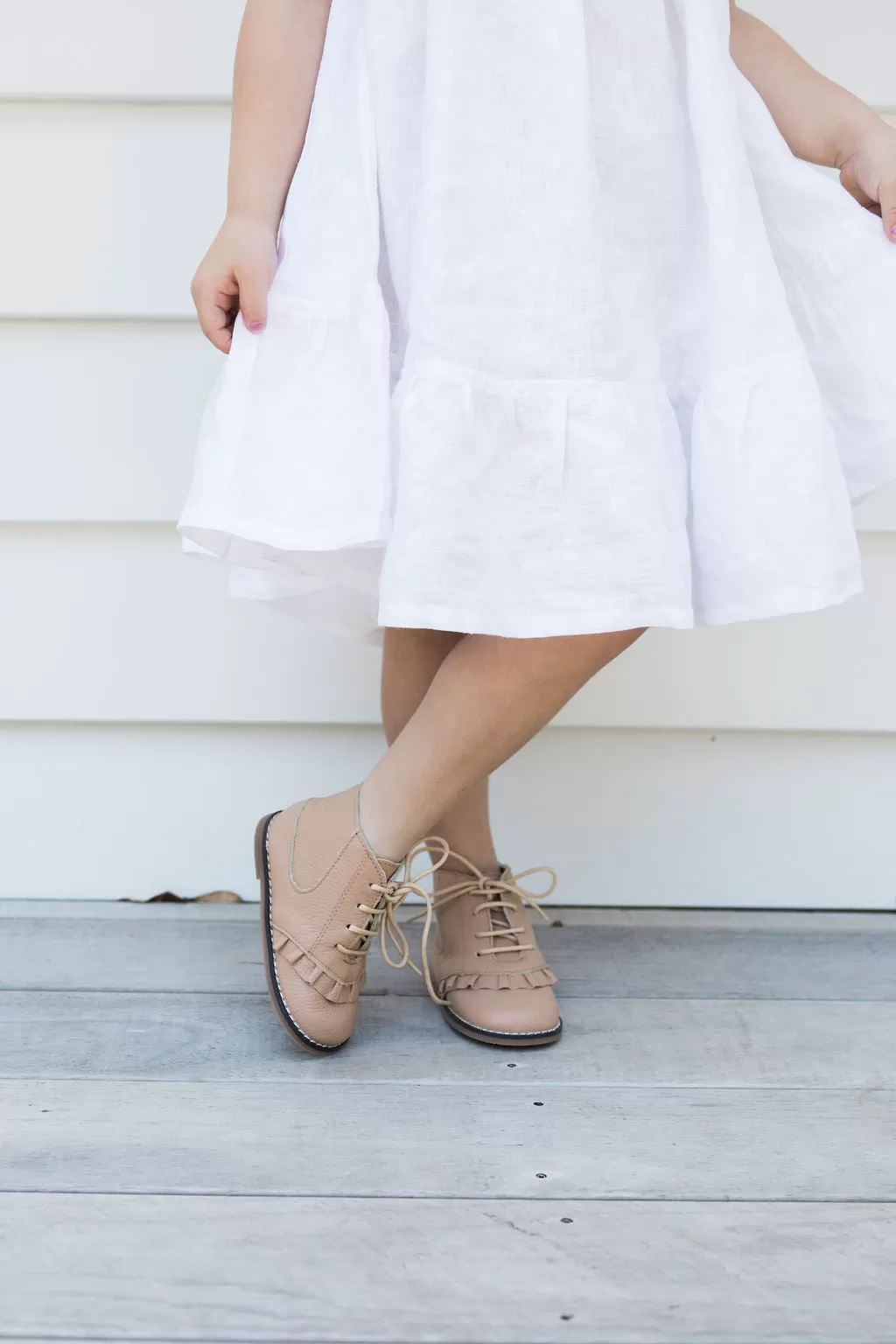 Baby, Toddler & Kids Boots - Alex in Beige