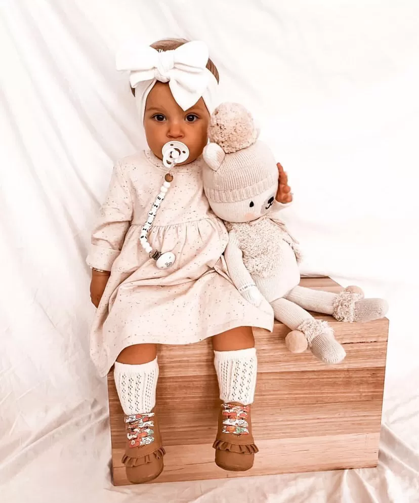 Baby, Toddler & Kids Boots - Alex in Tan