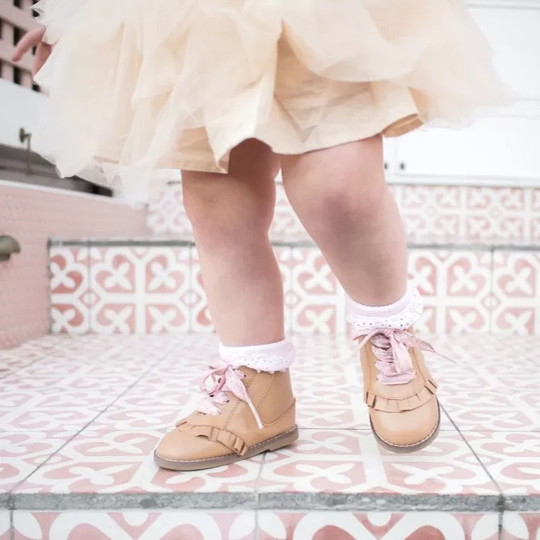 Baby, Toddler & Kids Boots - Alex in Tan