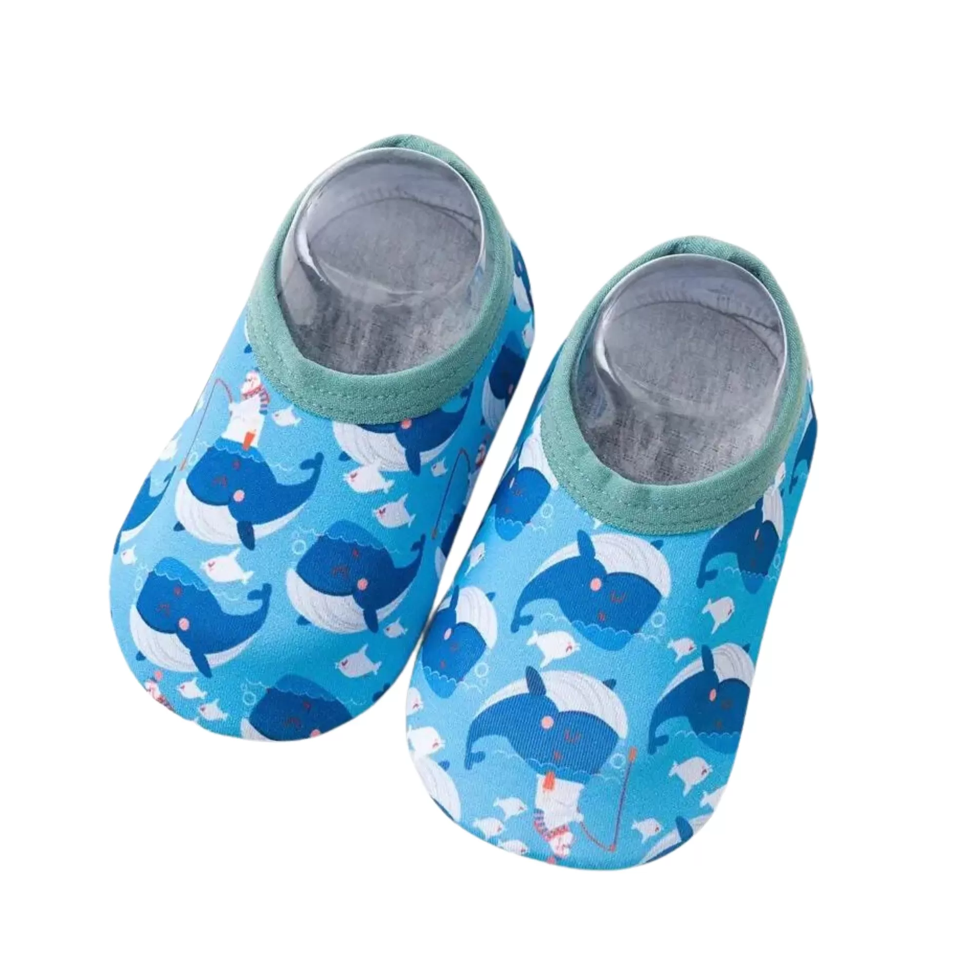 Baby Water Sock Shoes in Little Dinosaurs