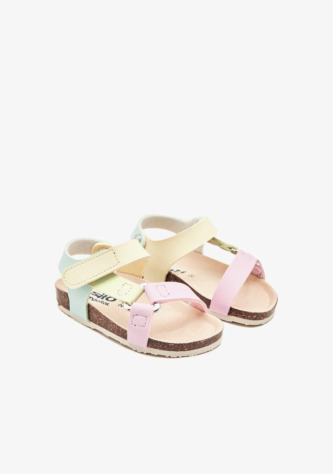 Baby´s Pink Bio Sandals