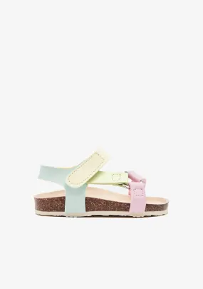 Baby´s Pink Bio Sandals