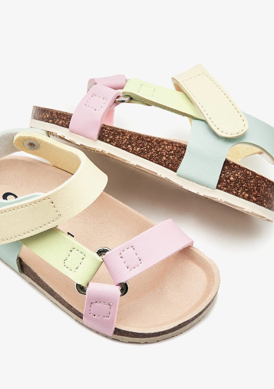 Baby´s Pink Bio Sandals