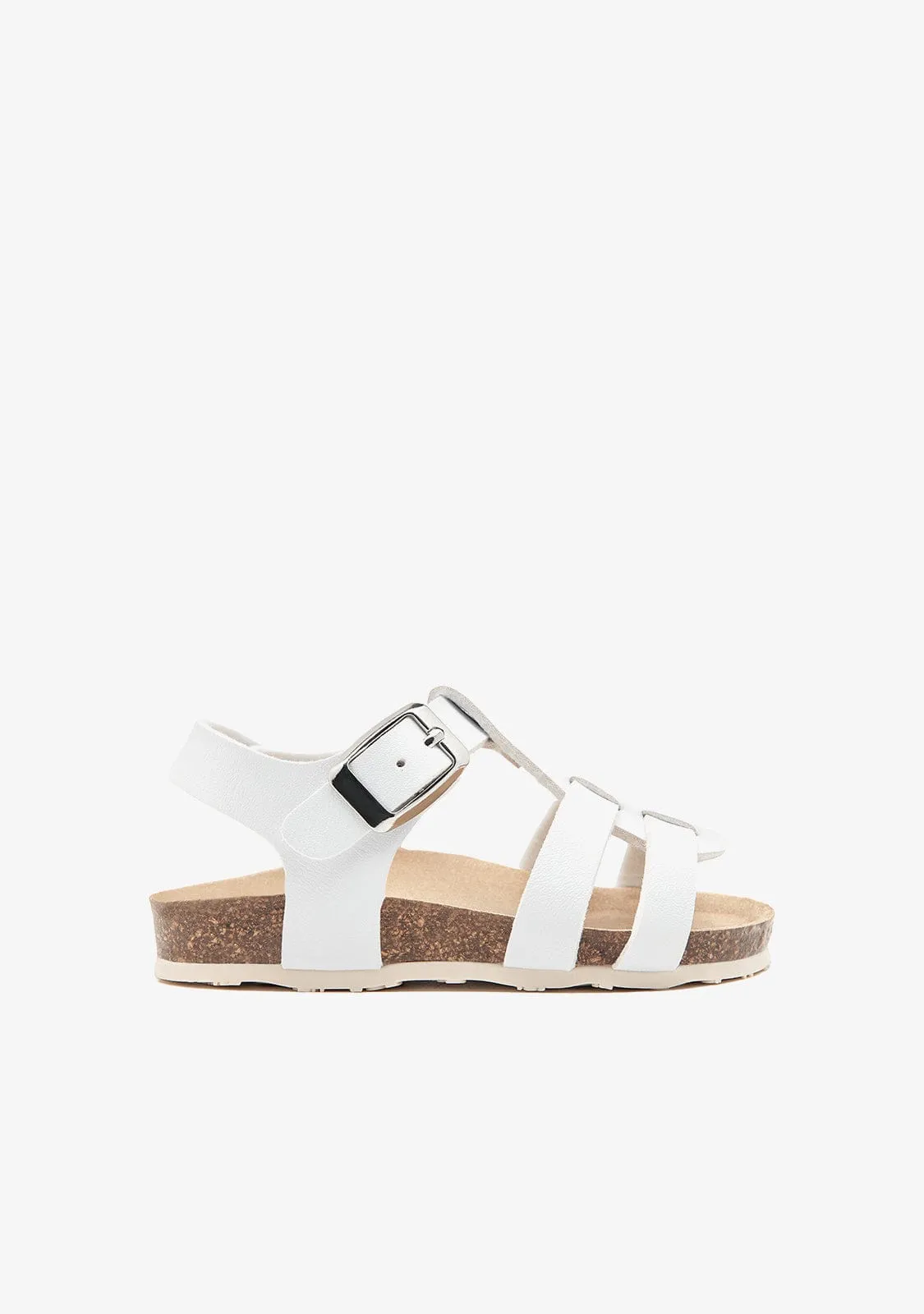 Baby´s White Bio Sandals