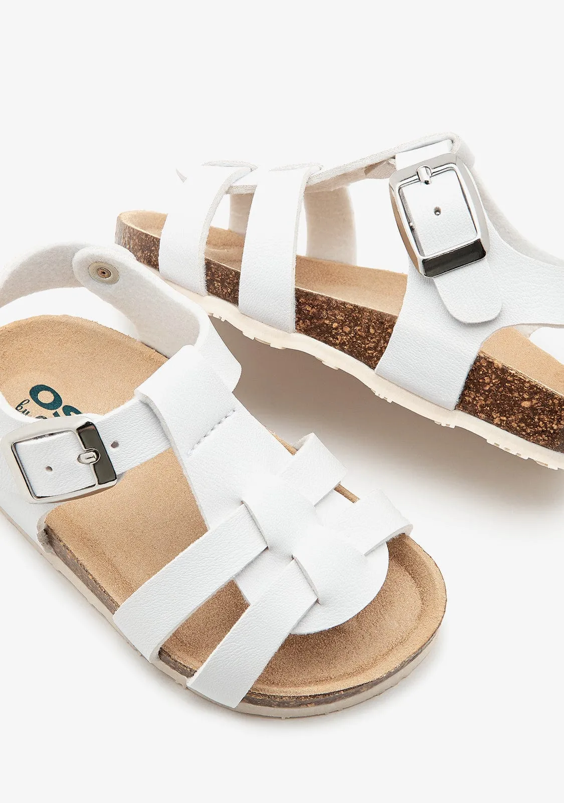 Baby´s White Bio Sandals