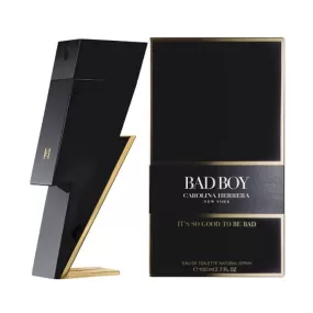 Bad Boy Men EDT 100ml - Carolina Herrera