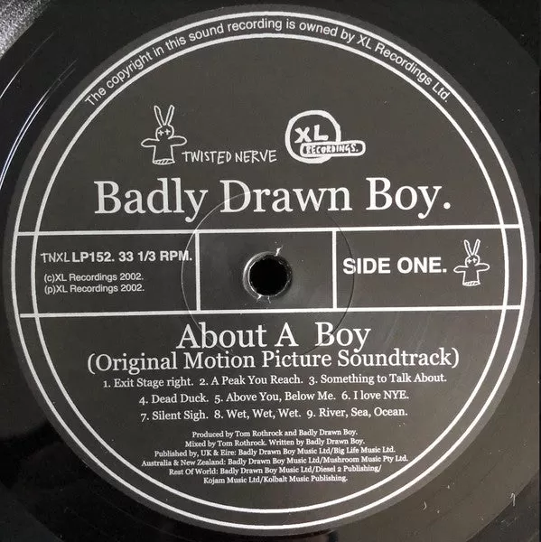 Badly Drawn Boy ~ About A Boy