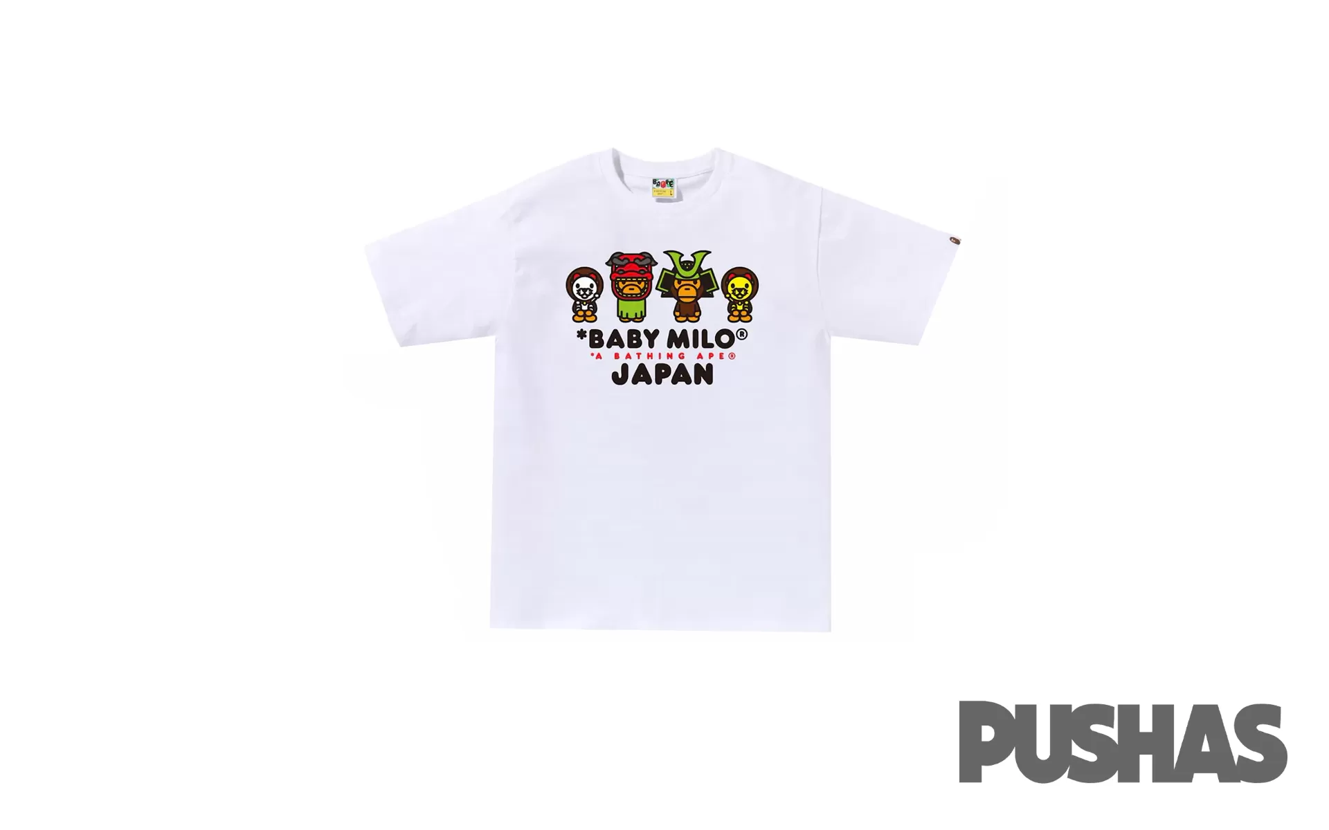 Bape Baby Milo Japan T-Shirt 'White' (2023)