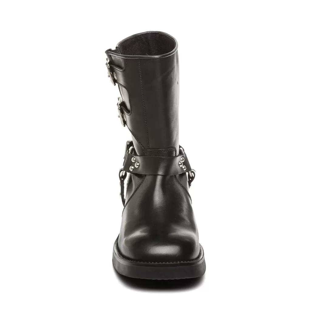 Becase Boot BLACK LEATHER