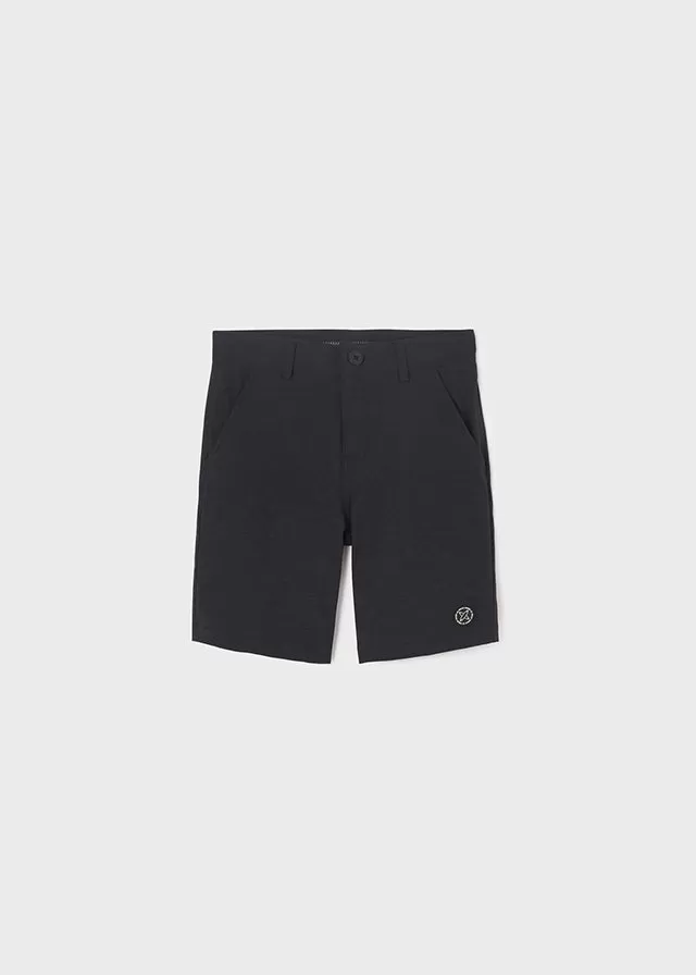 Bermuda for teen boy - Black