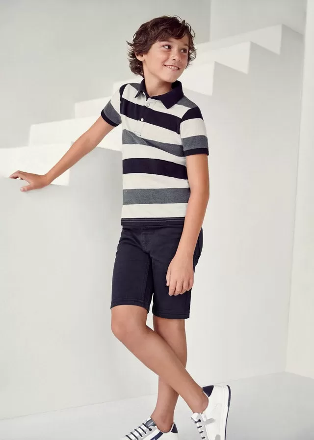 Bermuda for teen boy - Navy