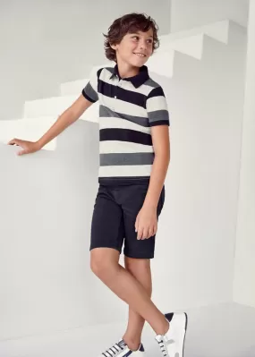 Bermuda for teen boy - Navy