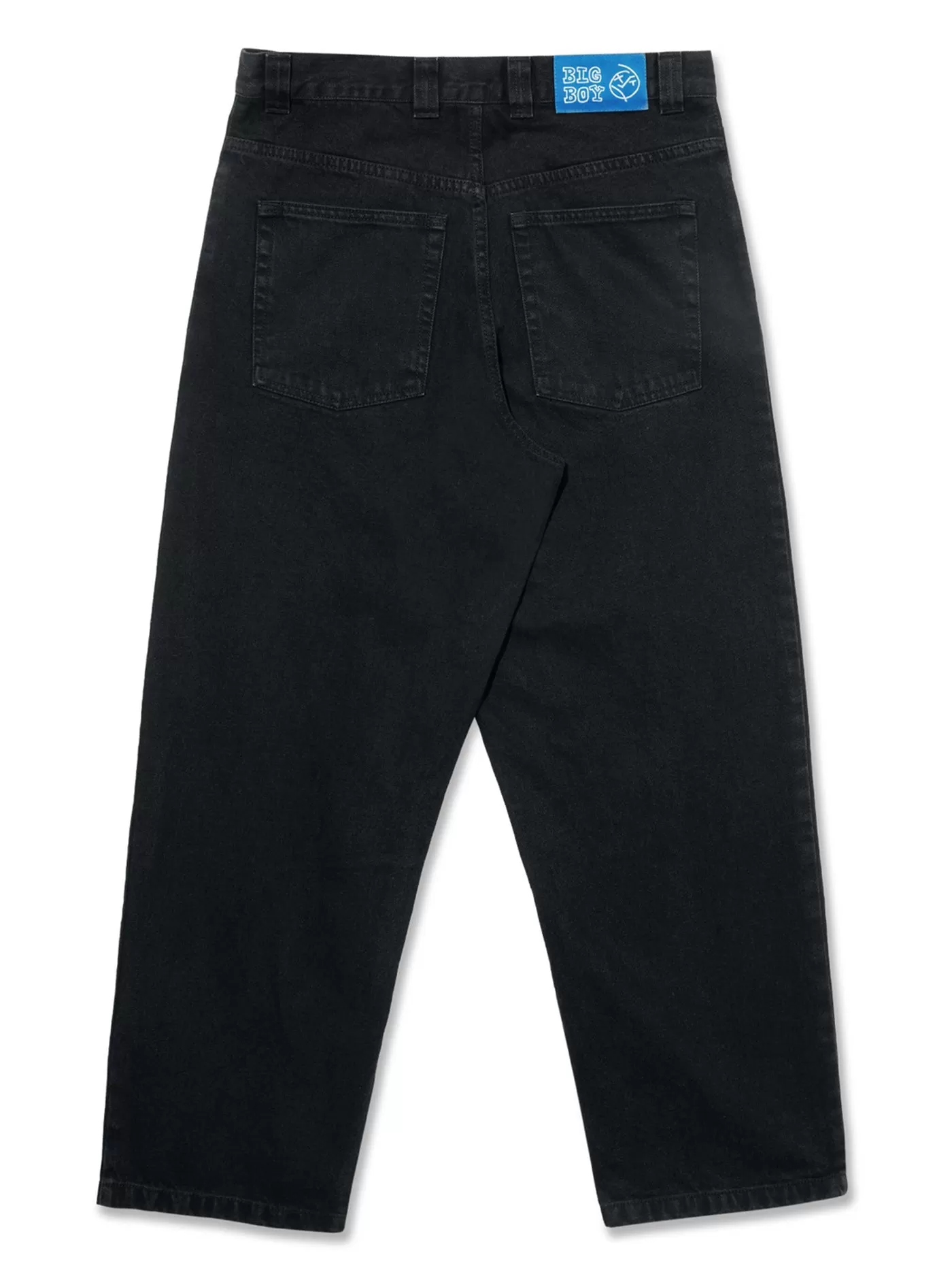 Big Boy Pitch Black Jeans