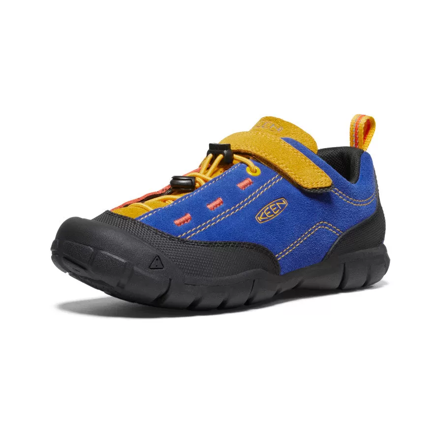 Big Kids' Jasper II Sneaker  |  Surf/Orange