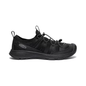 Big Kids' Motozoa Sneaker  |  Black/Black